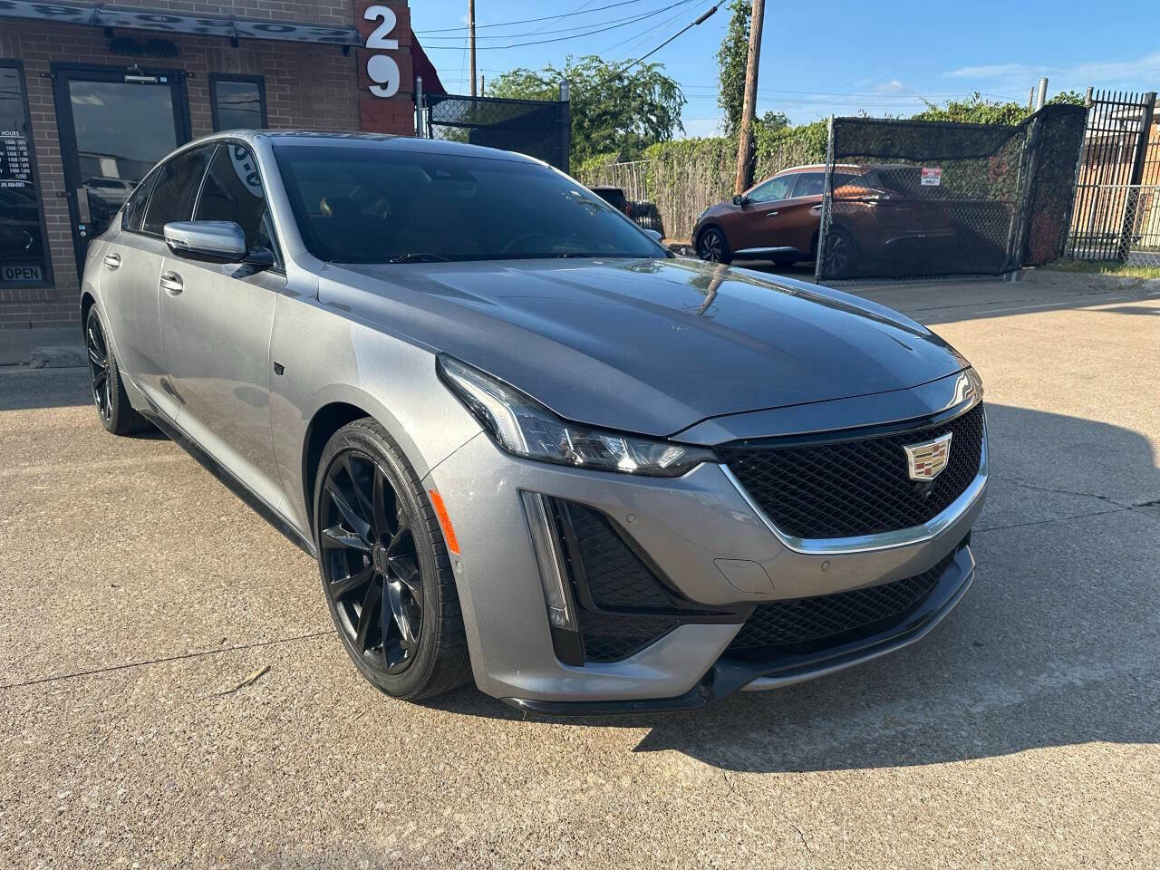 Used 2020 Cadillac CT5 Sport w/ Platinum Package RWD image 4