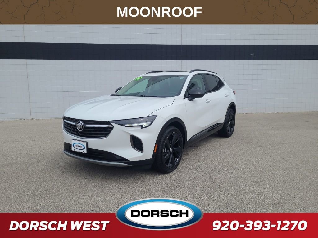 Used 2023 Buick Envision Essence w/ Sport Touring Package