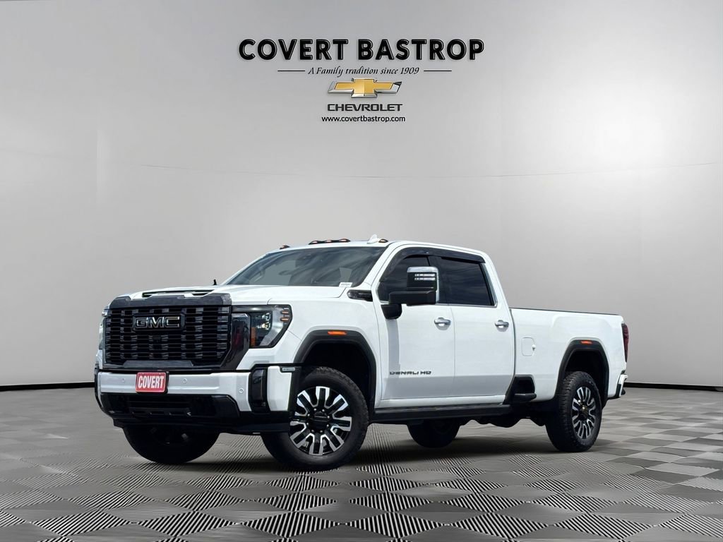 Used 2024 GMC Sierra 2500 Denali Ultimate w/ Max Trailering Package AWD/4WD video 1