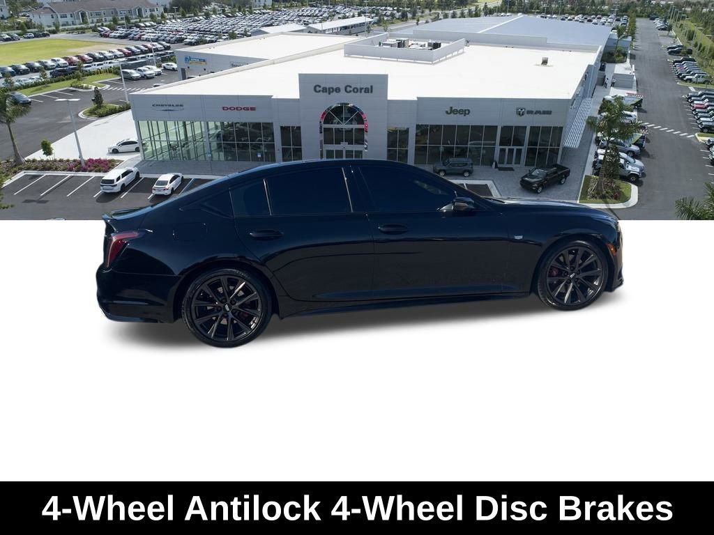 Used 2021 Cadillac CT5 Sport RWD image 13