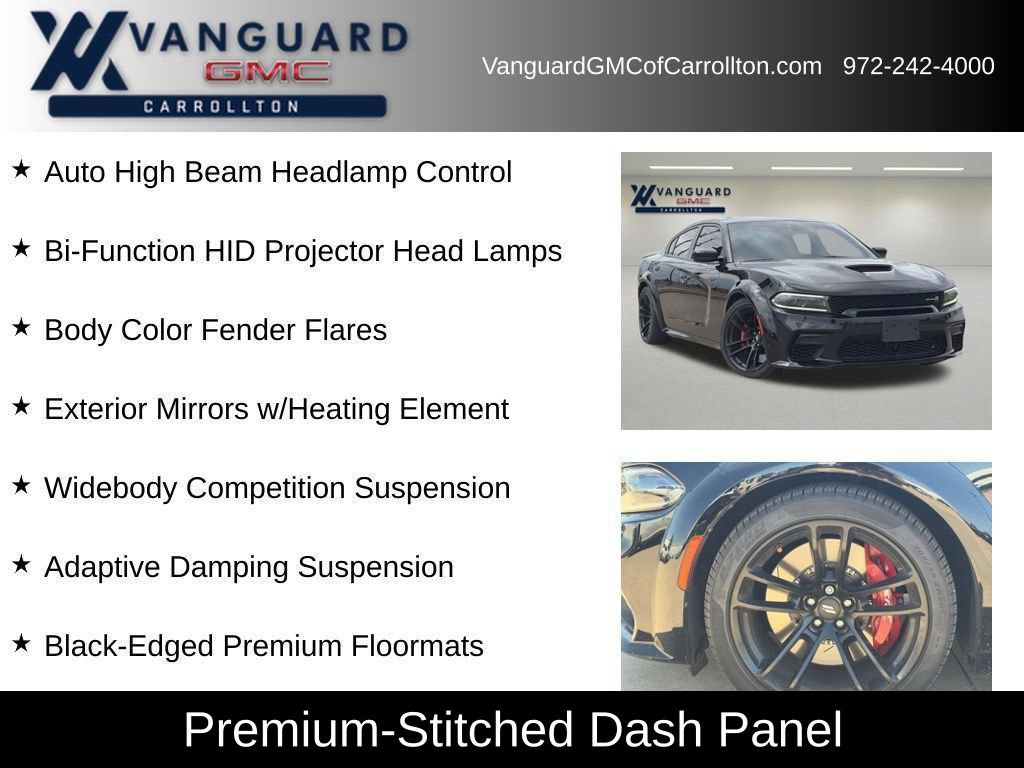 Used 2022 Dodge Charger Scat Pack RWD image 50
