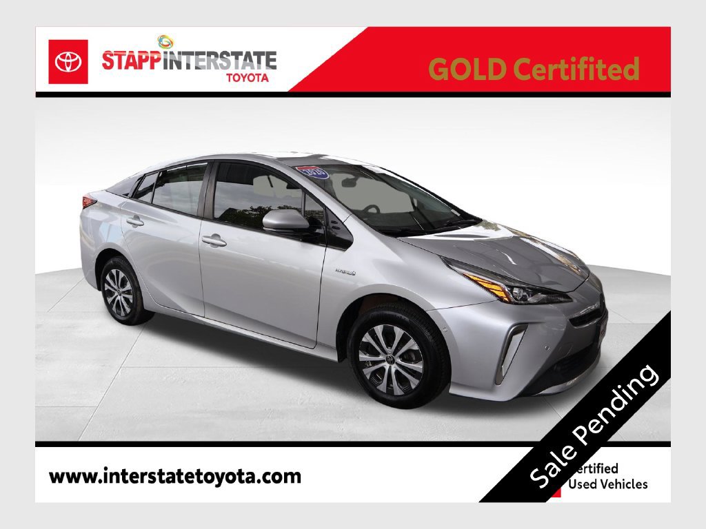 Certified 2020 Toyota Prius LE