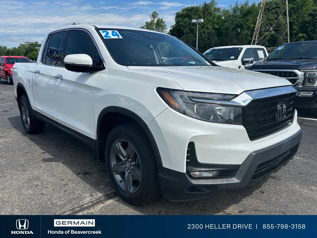 Used 2023 Honda Ridgeline RTL-E