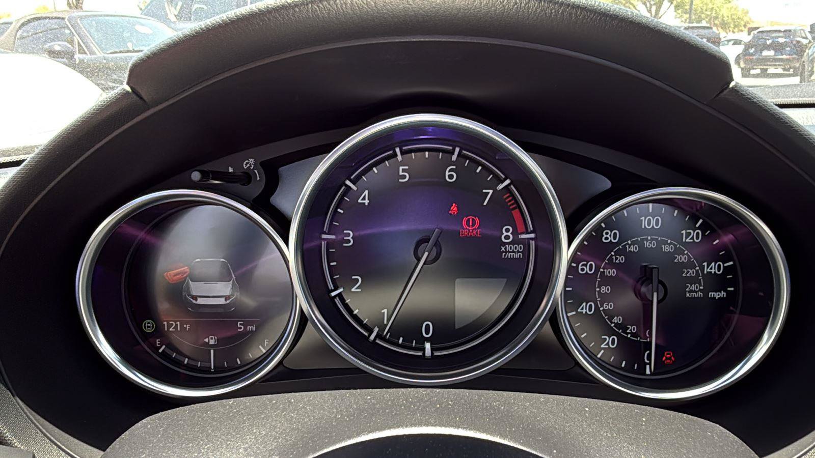 New 2026 MAZDA MX-5 Miata Club w/ Interior Package RWD image 10