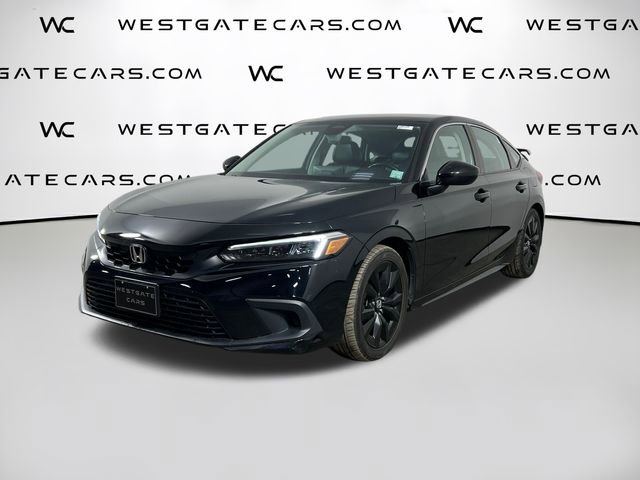 Used 2023 Honda Civic EX-L