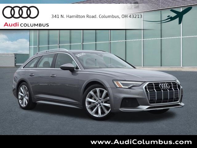 Used 2020 Audi A6 3.0T allroad Premium Plus w/ Audi Side Assist Package