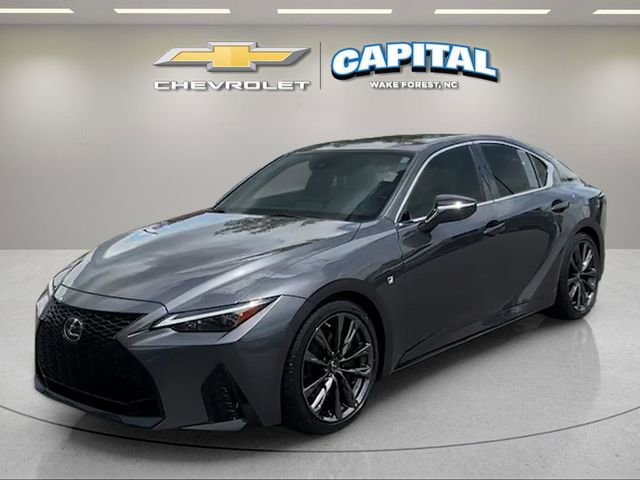 Used 2022 Lexus IS 350 F Sport w/ Accessory Package RWD video 1