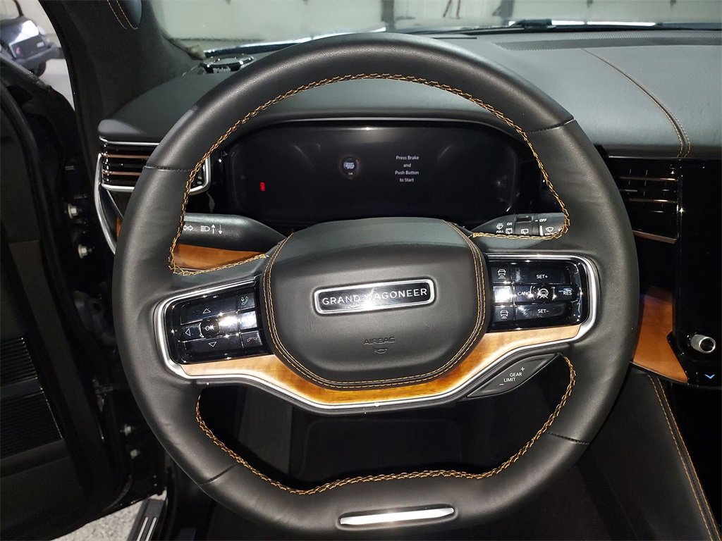 New 2024 Jeep Grand Wagoneer L Series III w/ HD Trailer Tow Package image 19