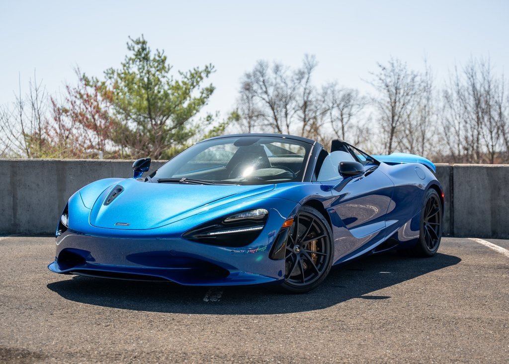 New 2025 McLaren 750S Spider