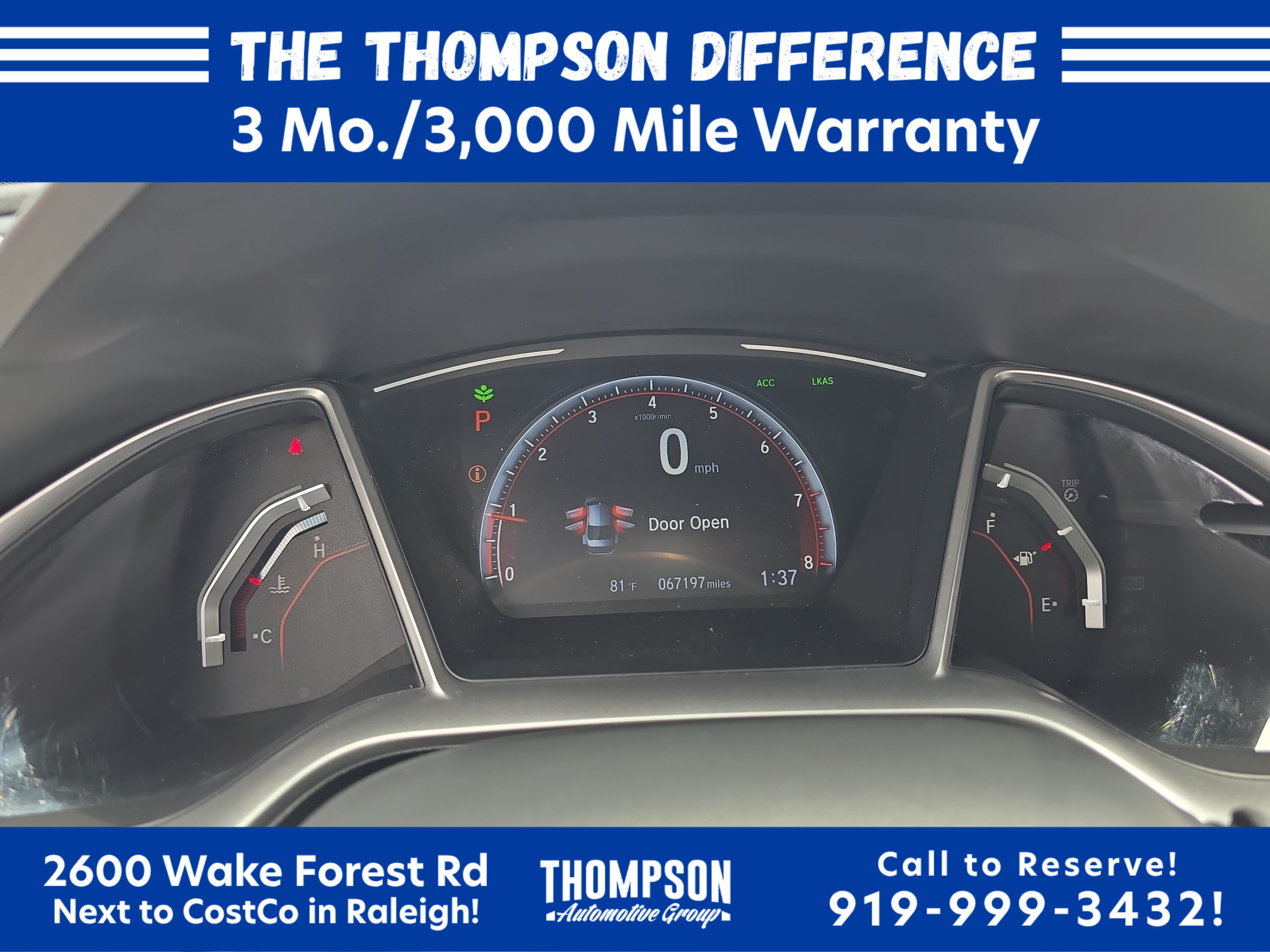 Used 2019 Honda Civic Sport image 15