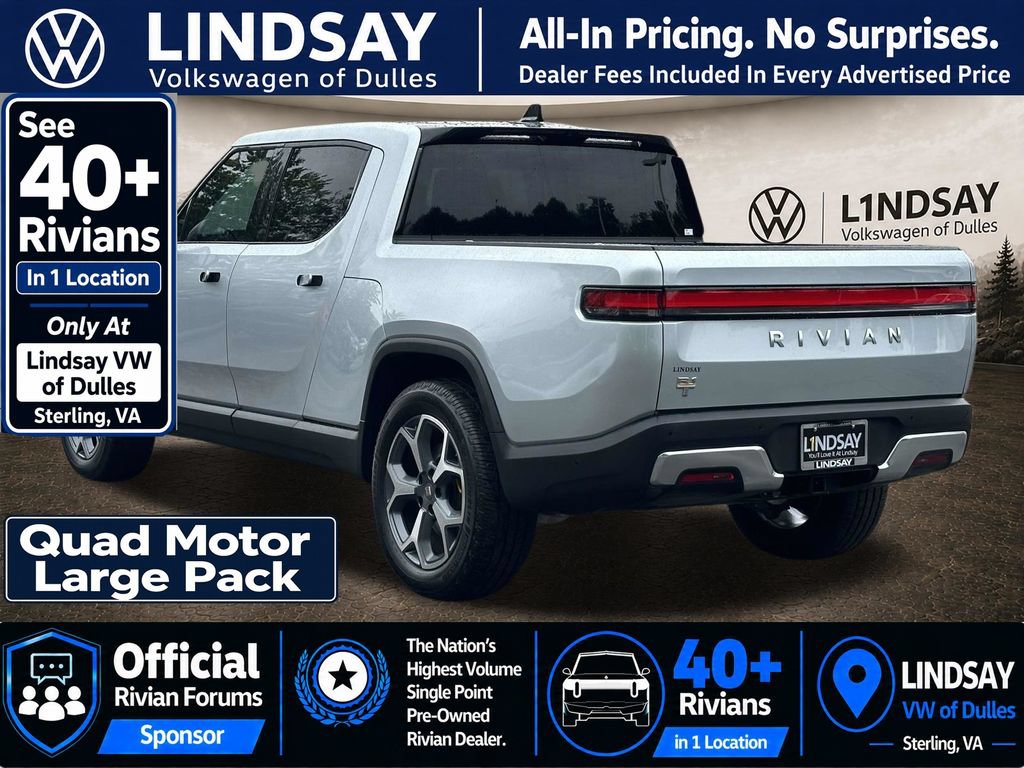 Used 2022 Rivian R1T Adventure AWD/4WD image 5