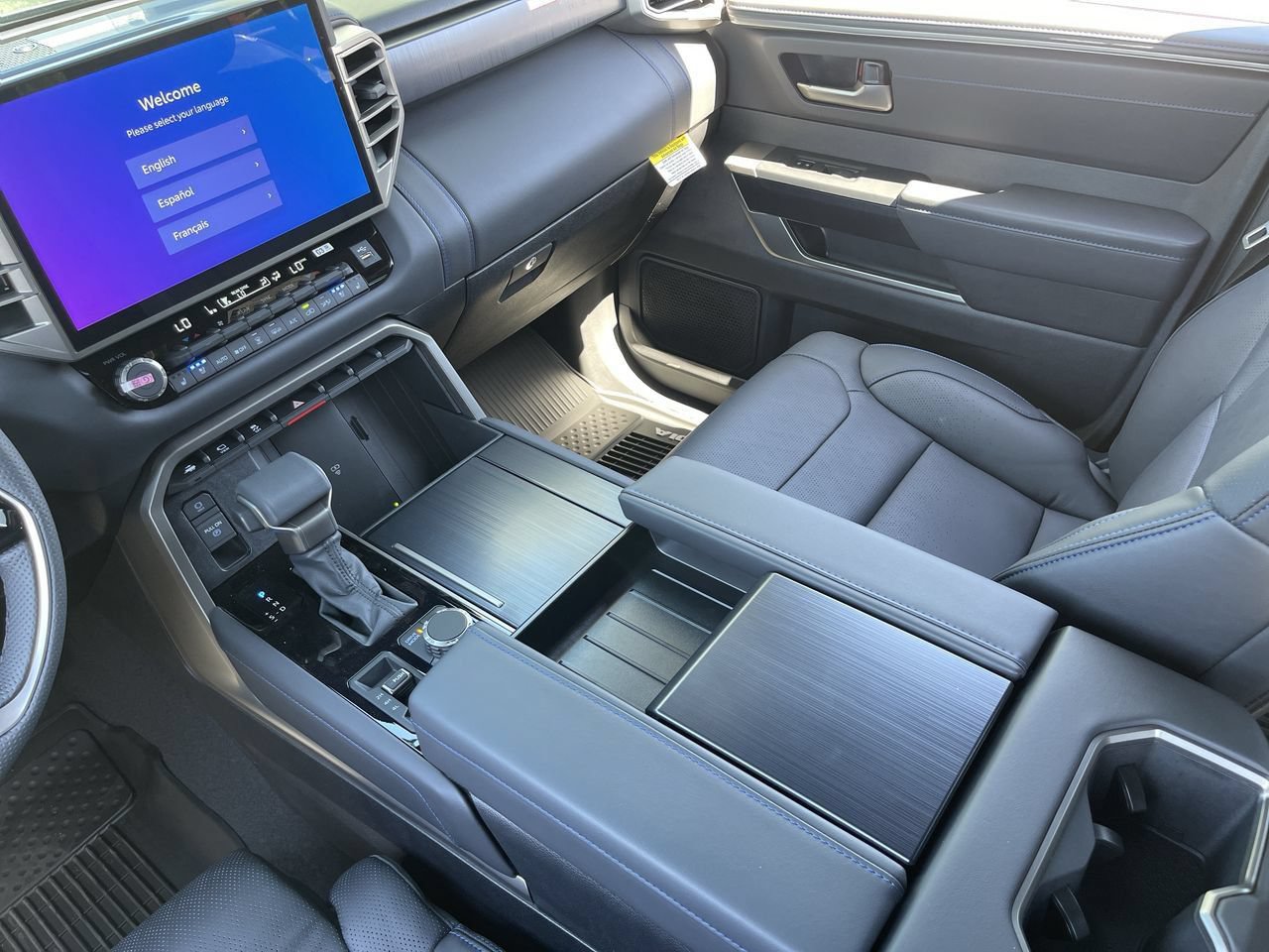 New 2026 Toyota Sequoia Platinum AWD/4WD image 24