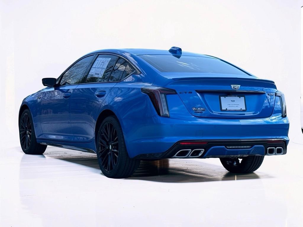 New 2026 Cadillac CT5 V w/ LPO, ONYX Package AWD/4WD image 12