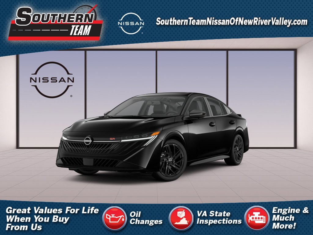 New 2027 Nissan Sentra SR w/ SR Premium Package FWD 360° Tour