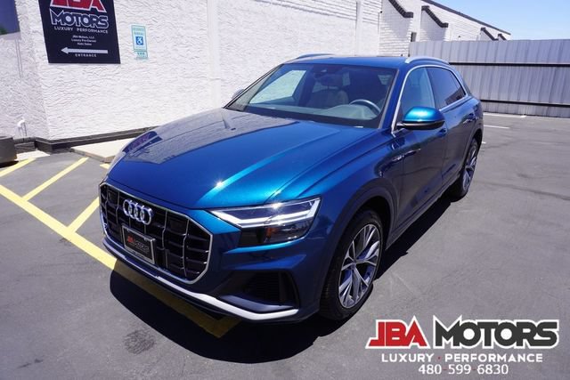 Used 2020 Audi Q8 Premium Plus AWD/4WD image 46