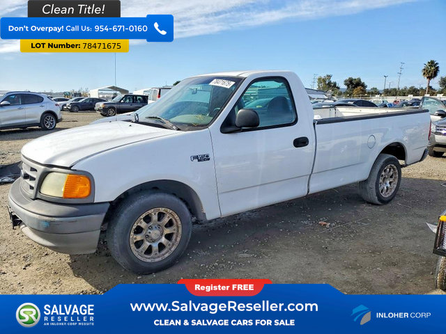 Used 2004 Ford F150 2WD Regular Cab Heritage image 1