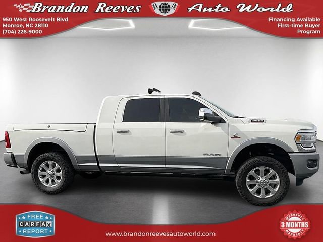 Used 2020 RAM 3500 Laramie image 4