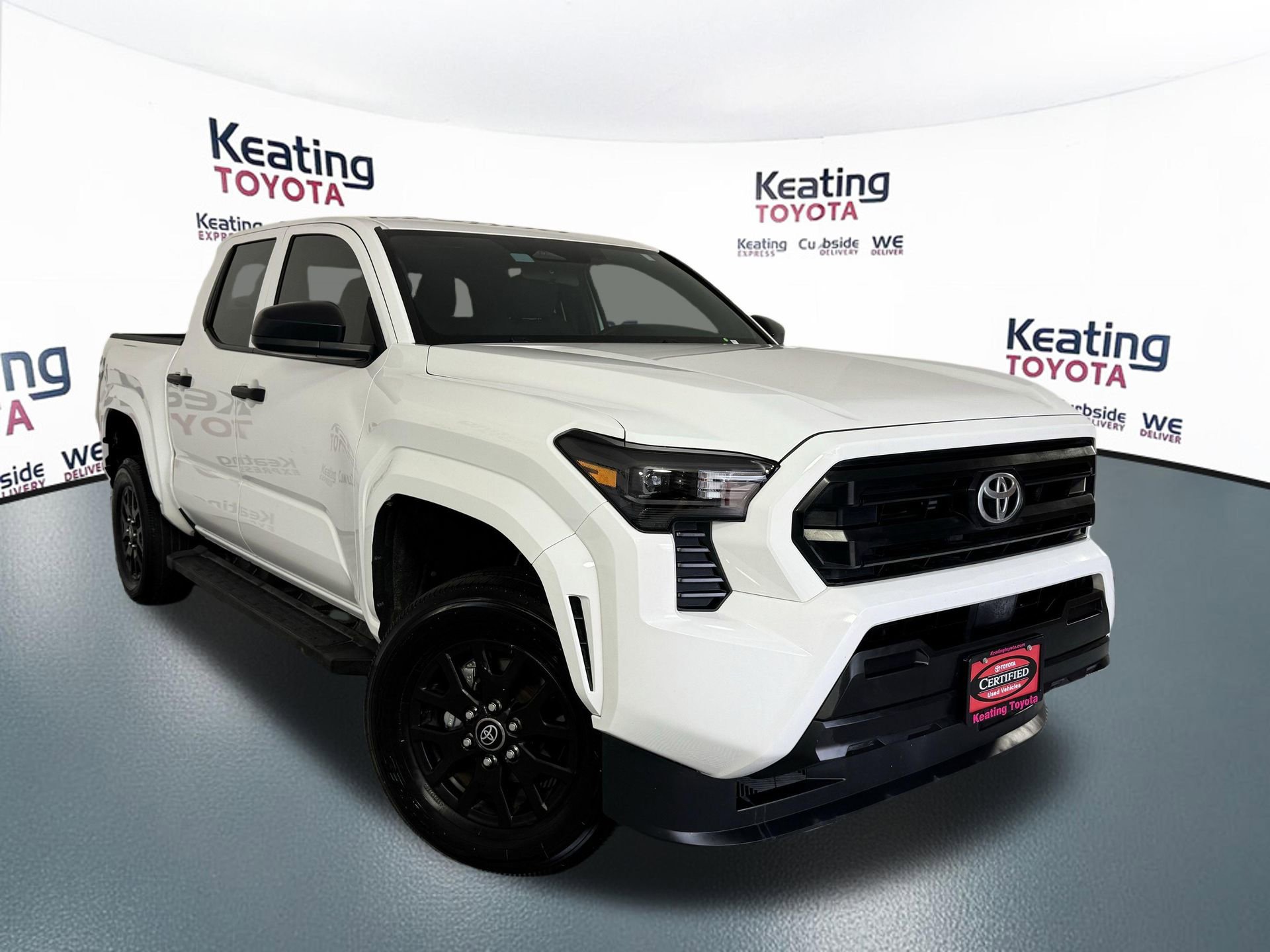 Certified 2025 Toyota Tacoma SR image 3