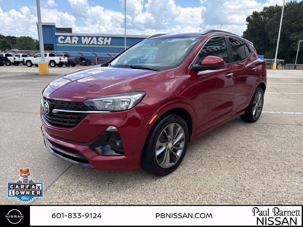 Used 2021 Buick Encore GX Select w/ Sport Touring Package FWD image 15