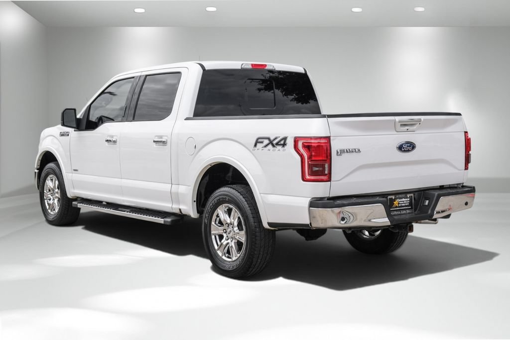 Used 2016 Ford F150 Lariat w/ Equipment Group 502A Luxury AWD/4WD image 9