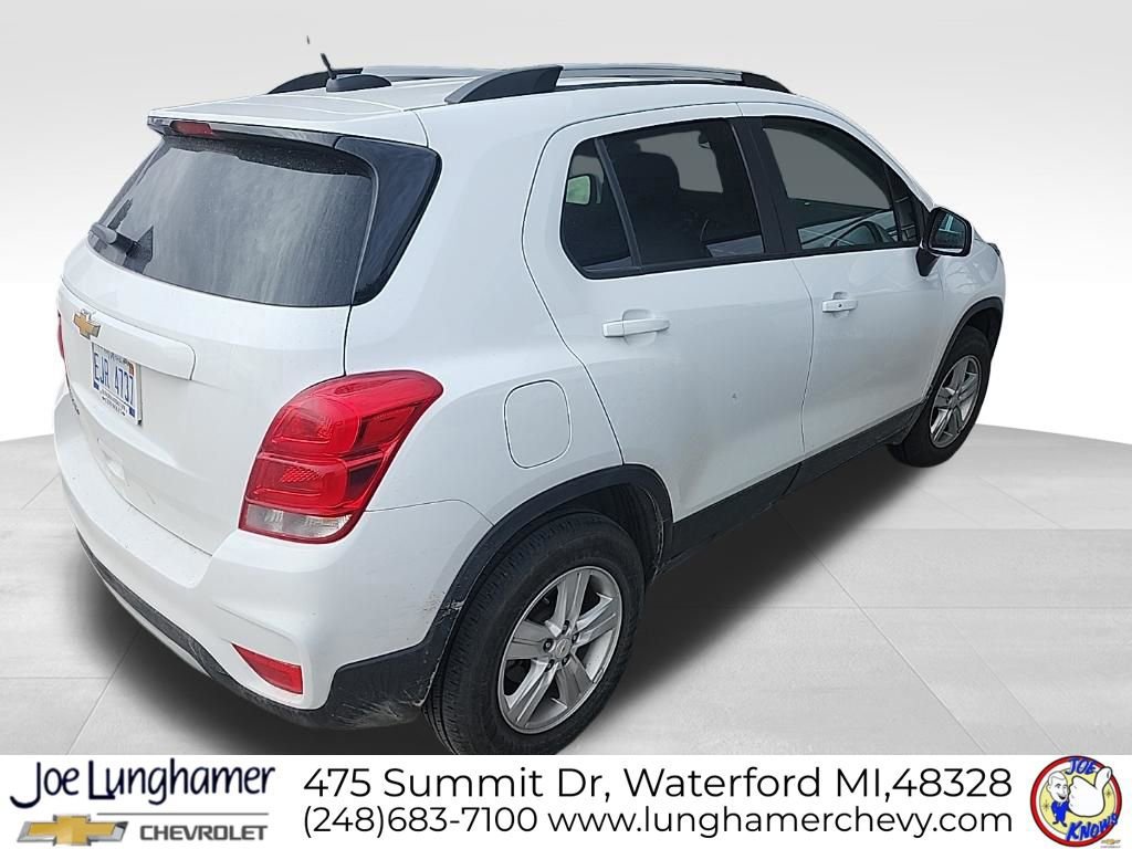 Used 2022 Chevrolet Trax LT w/ LT Convenience Package video 2