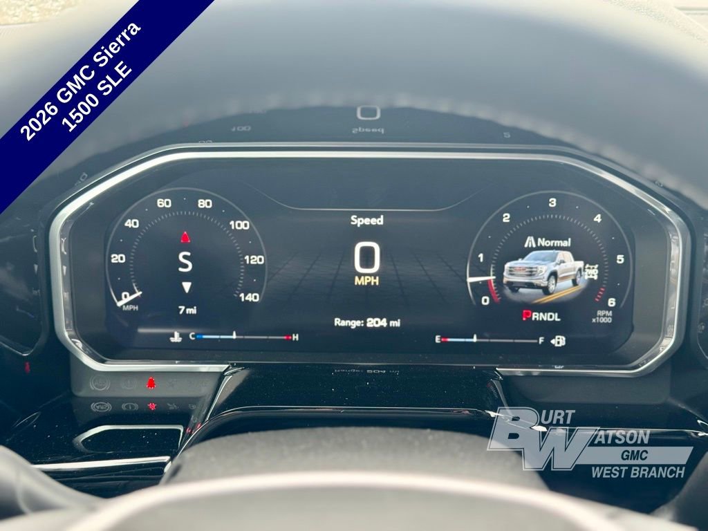 New 2026 GMC Sierra 1500 SLE AWD/4WD image 22
