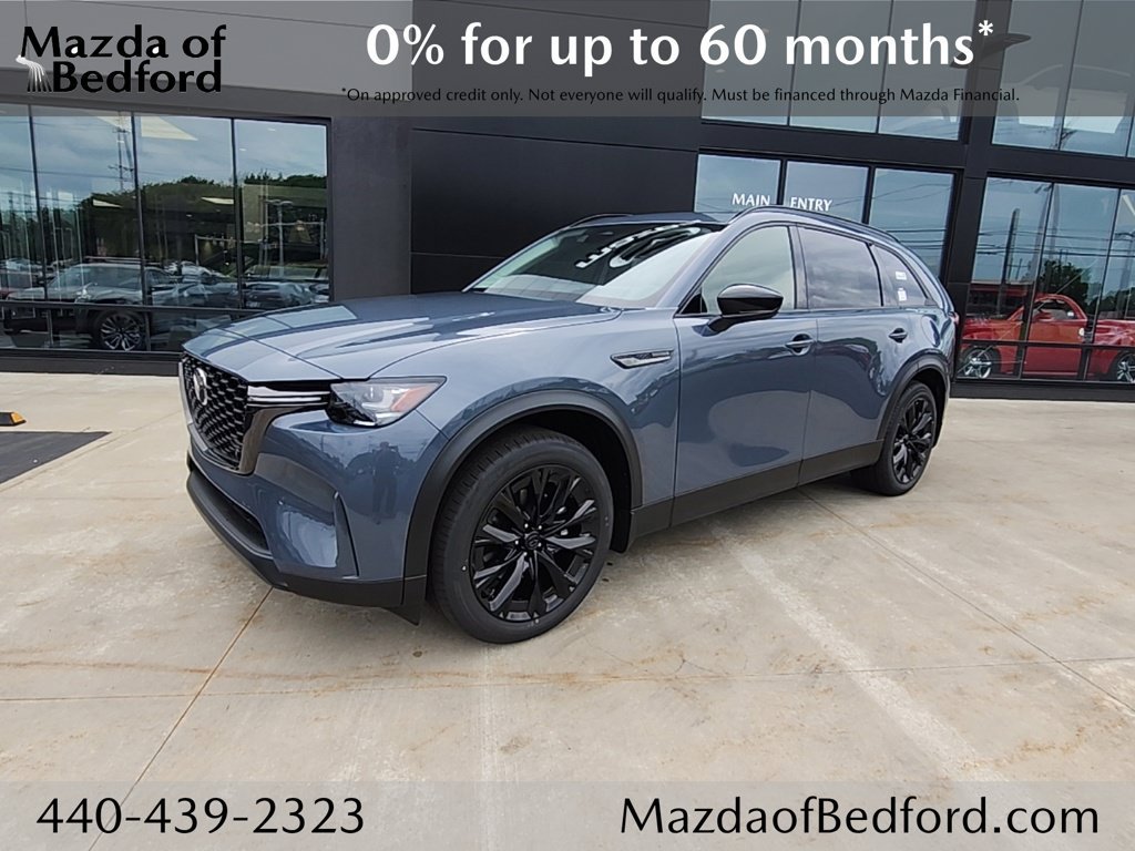 New 2026 MAZDA CX-90 3.3 Turbo w/ Premium Sport Pkg AWD/4WD image 2