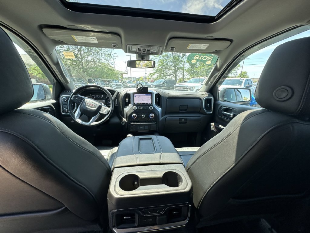 Used 2019 GMC Sierra 1500 SLT w/ SLT Premium Plus Package AWD/4WD image 21