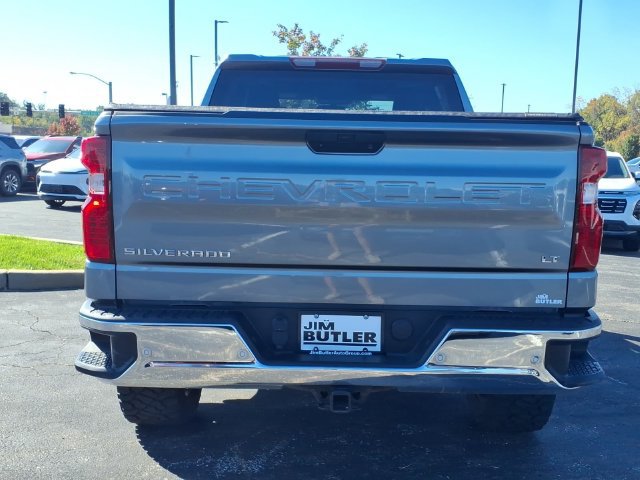 Used 2022 Chevrolet Silverado 1500 LT w/ Safety Package AWD/4WD image 21