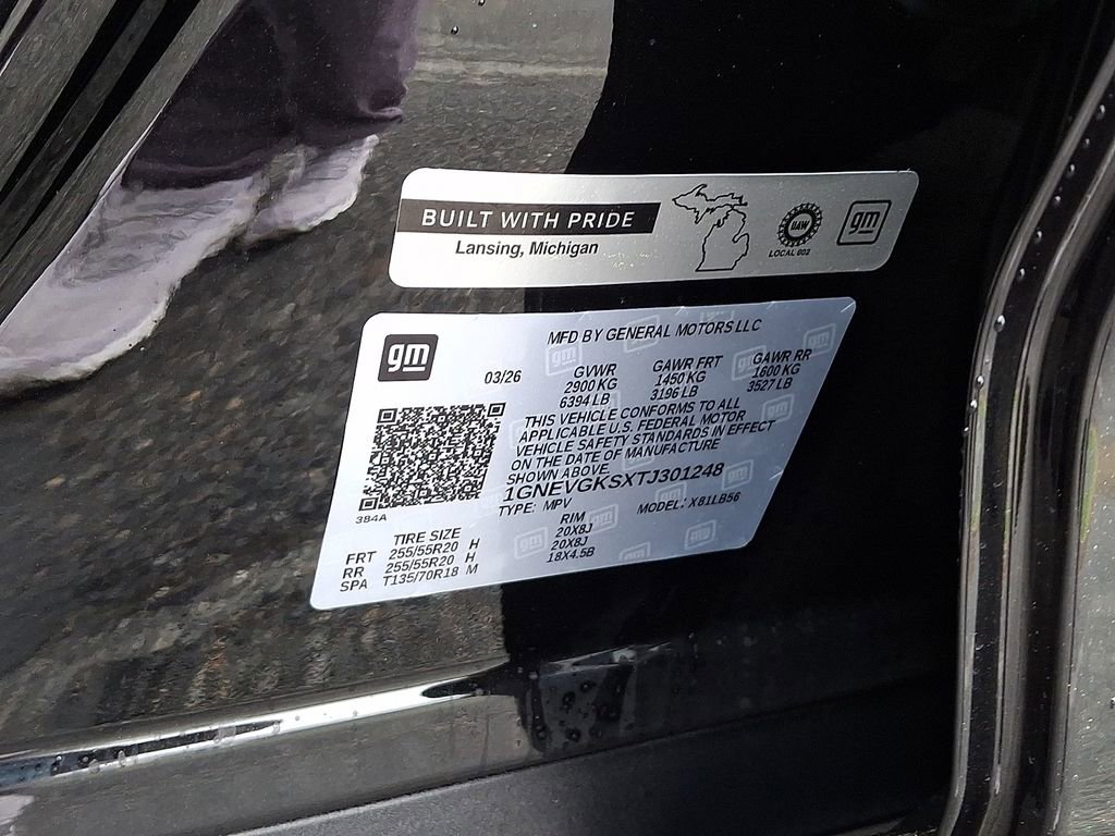 New 2026 Chevrolet Traverse LT w/ Sun and Wheel Package AWD/4WD image 18