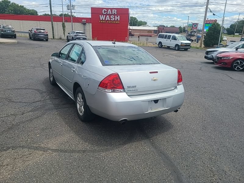Used 2012 Chevrolet Impala LS FWD image 4