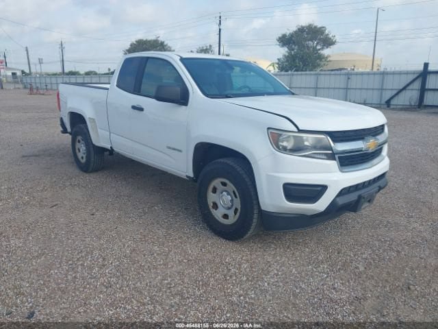 Used 2017 Chevrolet Colorado W/T w/ WT Convenience Package RWD image 1
