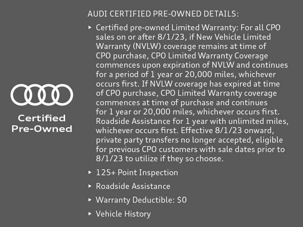 Certified 2023 Audi A5 2.0T Premium Plus w/ Premium Plus image 8