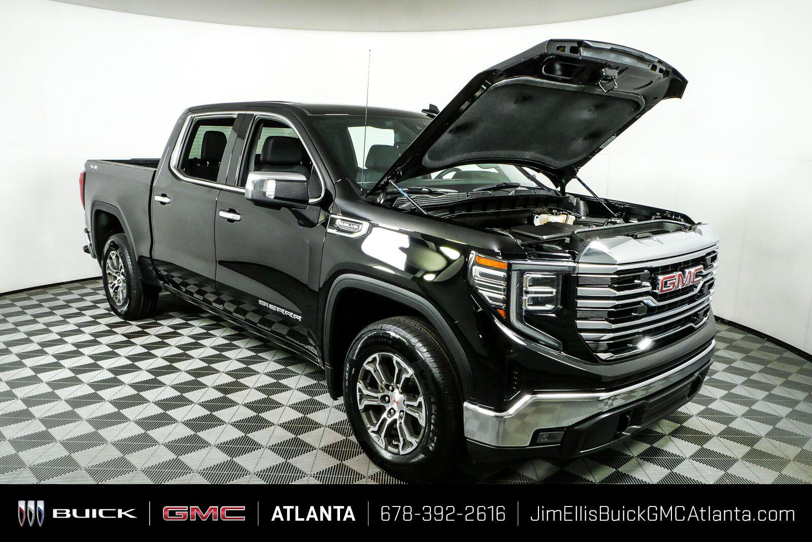 Used 2026 GMC Sierra 1500 SLT AWD/4WD image 31