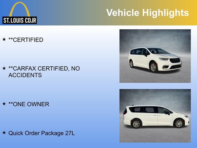 Used 2024 Chrysler Pacifica Touring-L image 7