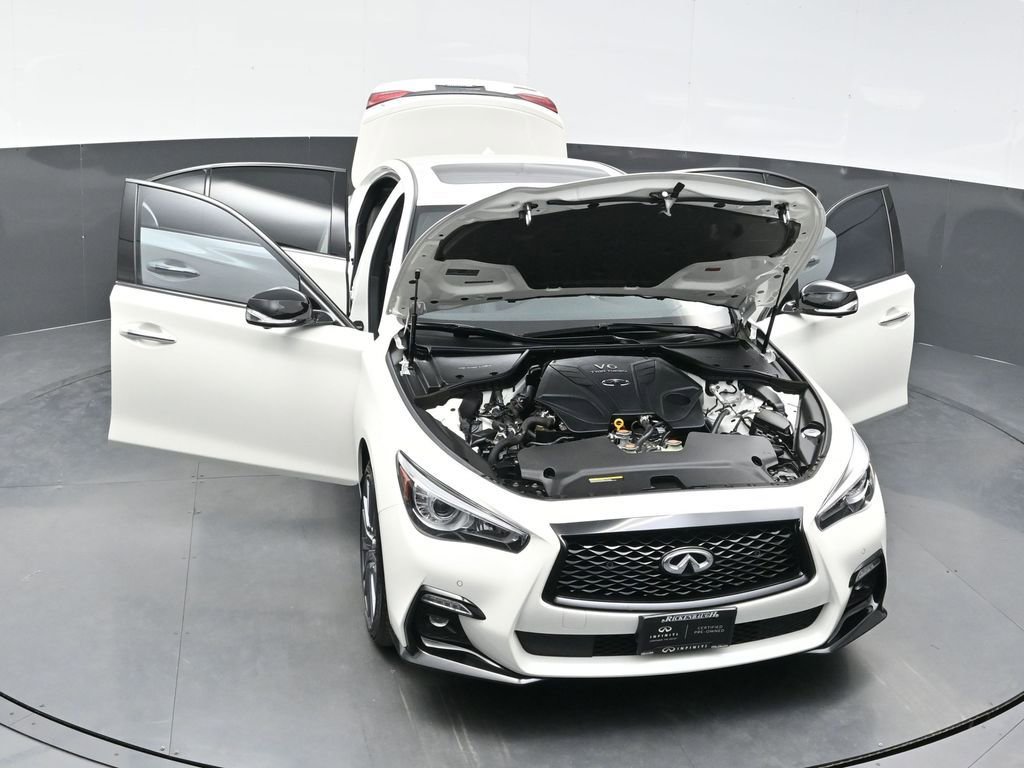 Certified 2023 INFINITI Q50 Red Sport 400 w/ Cargo Package AWD/4WD image 39