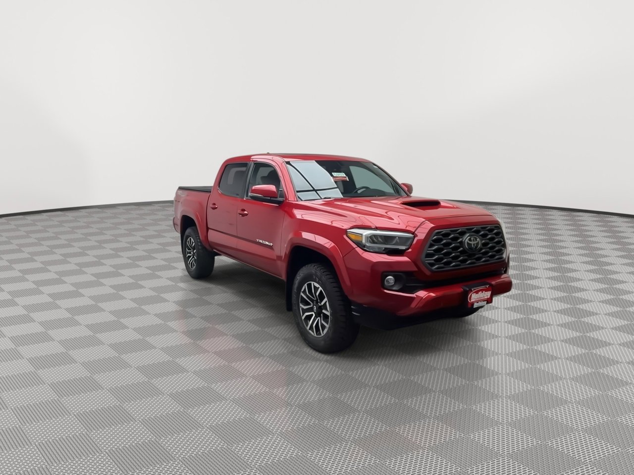 Used 2020 Toyota Tacoma TRD Sport w/ TRD Premium Sport Package image 37