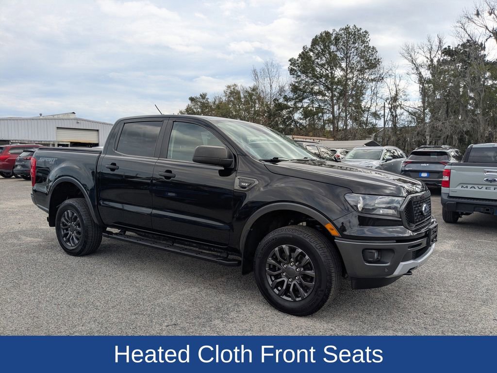 Used 2019 Ford Ranger XLT w/ Equipment Group 302A Luxury video 2