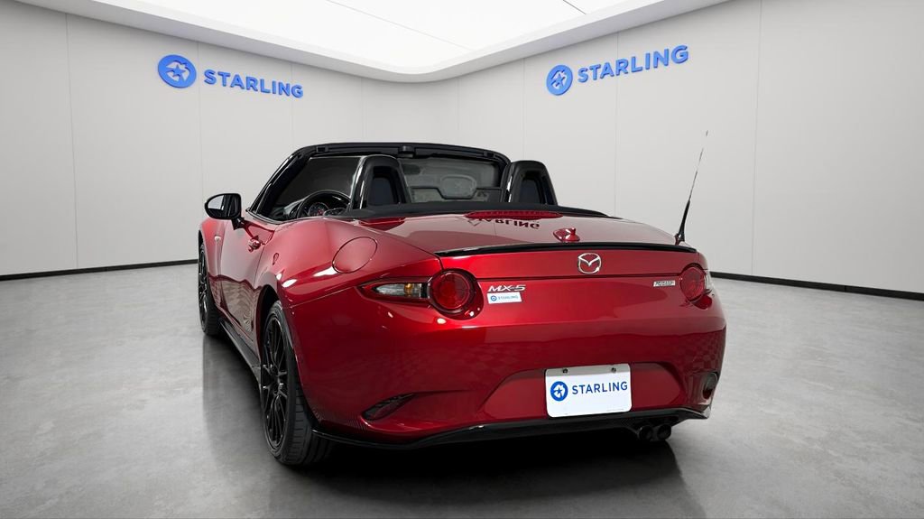 Used 2016 MAZDA MX-5 Miata Club w/ Brembo/BBS Package RWD image 6