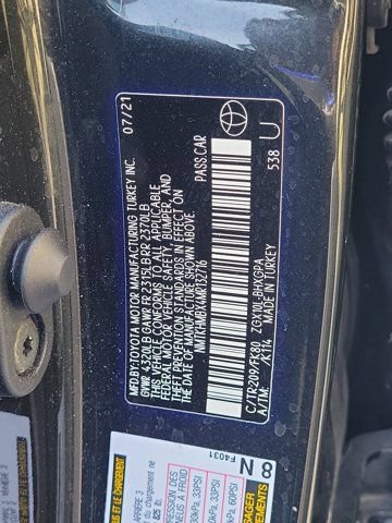 Used 2021 Toyota C-HR XLE FWD image 33