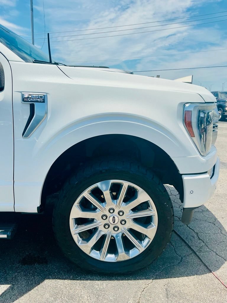 Used 2021 Ford F150 Limited AWD/4WD image 6