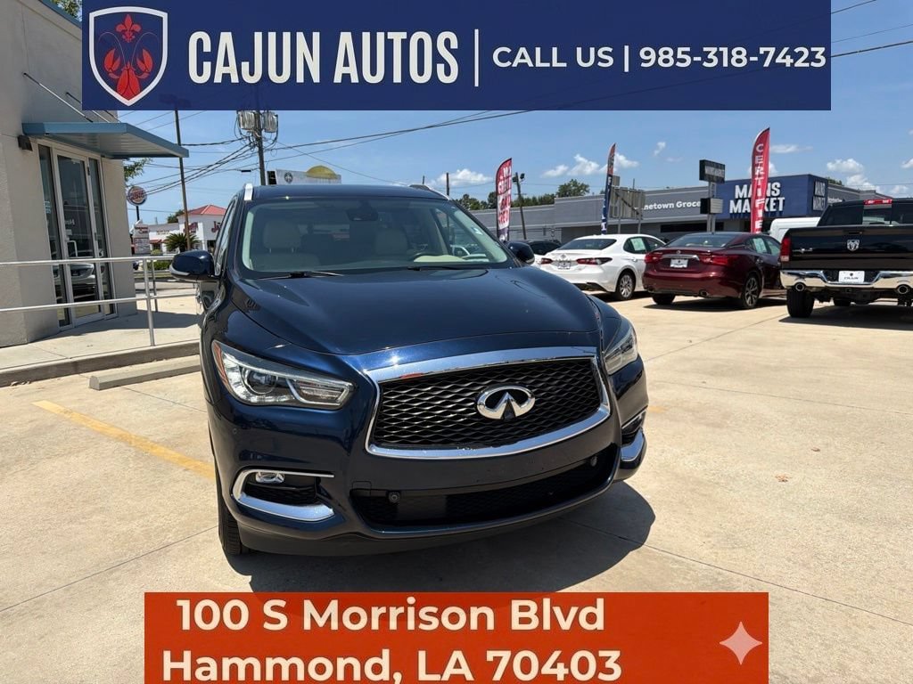 Used 2019 INFINITI QX60 Luxe w/ Essential Package AWD/4WD image 5