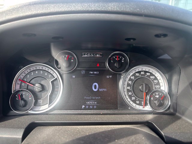Certified 2024 RAM 1500 Warlock w/ Electronics Group AWD/4WD image 8