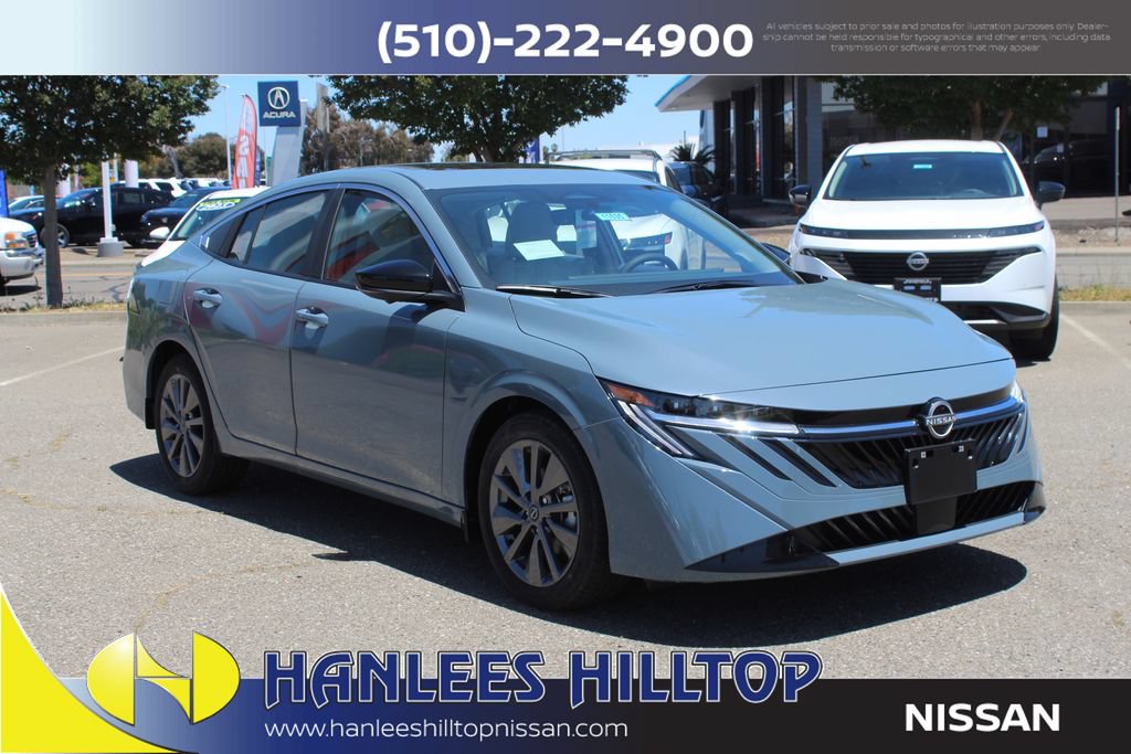 New 2026 Nissan Sentra SL w/ Floor Mat Package FWD image 5