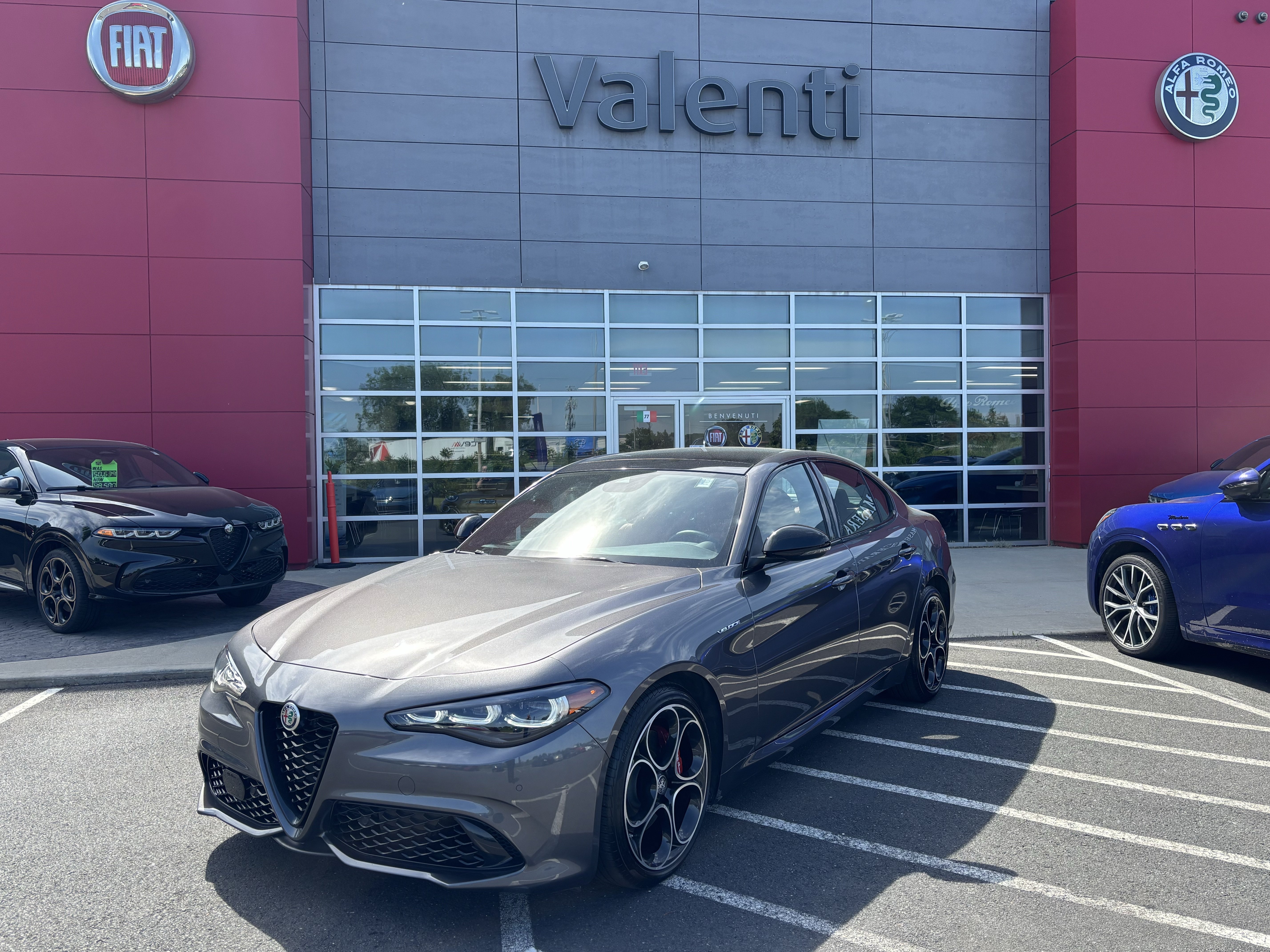 Certified 2024 Alfa Romeo Giulia Veloce