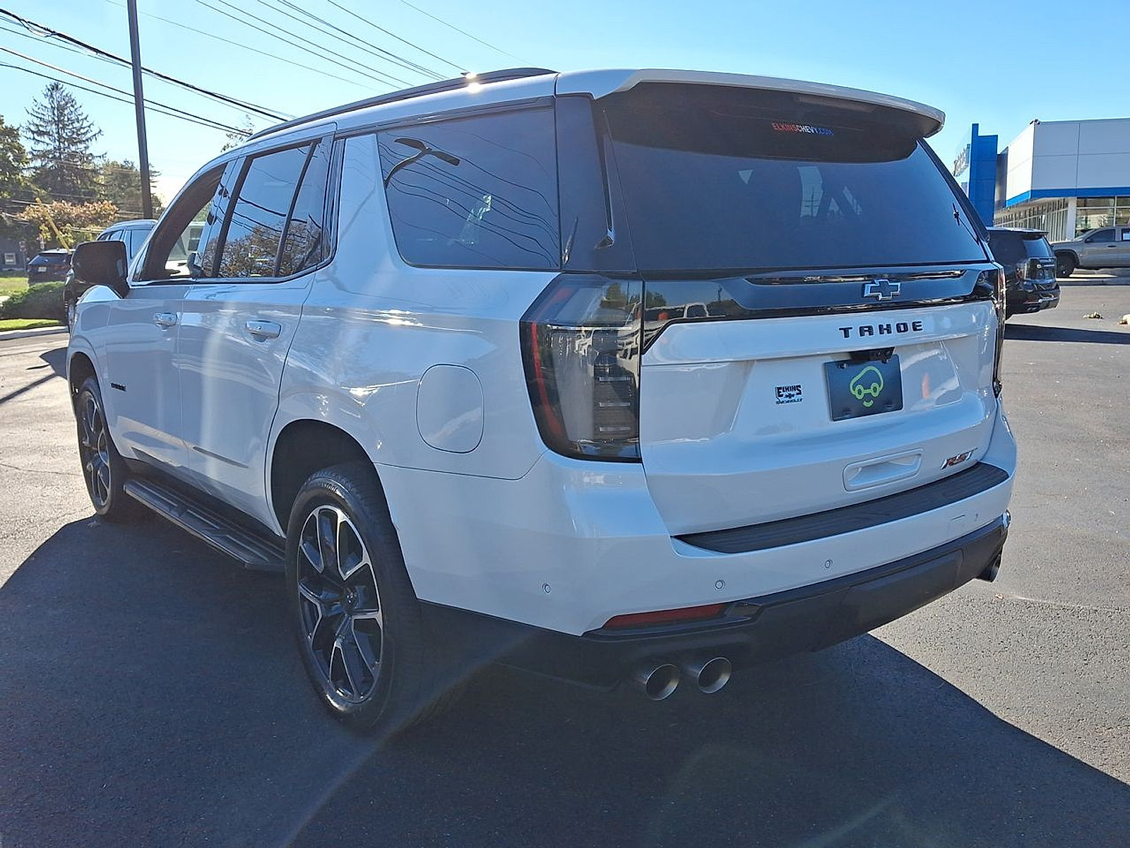 Certified 2025 Chevrolet Tahoe RST w/ Advanced Technology Package AWD/4WD image 28