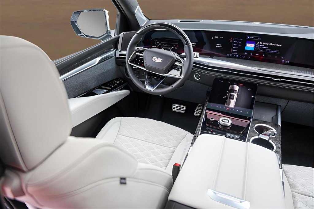 Certified 2025 Cadillac Escalade V w/ LPO, Floor Liner Package image 29