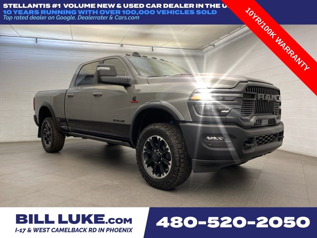 New 2026 RAM 2500 Rebel w/ Rebel Level 1 Equipment Group