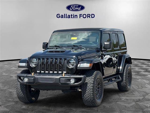 Used 2022 Jeep Wrangler Unlimited Rubicon 392
