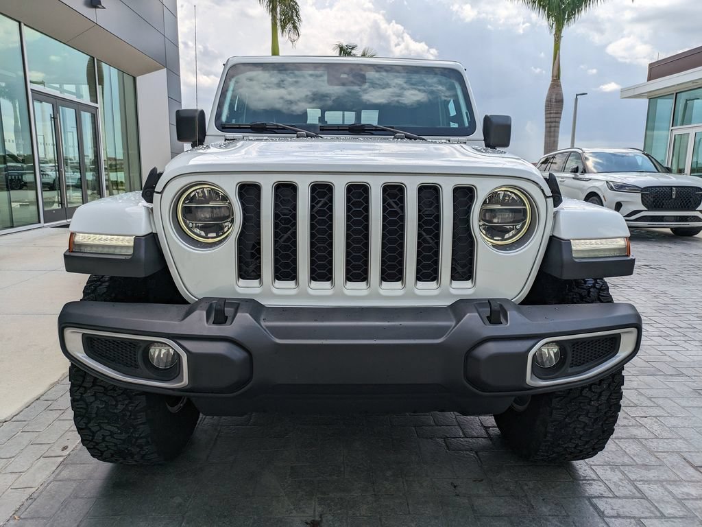 Used 2020 Jeep Gladiator Overland AWD/4WD image 3